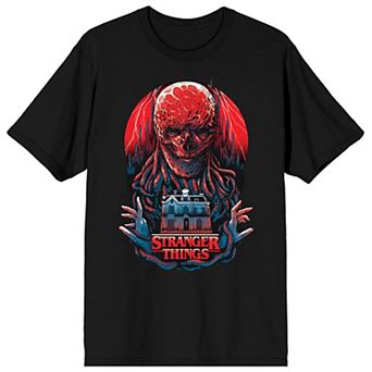 Men's Stranger Things Vecna Graphic Tee