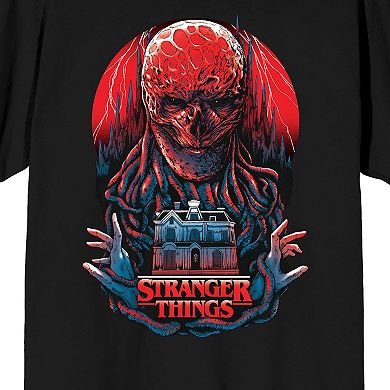 Men's Stranger Things Vecna Graphic Tee