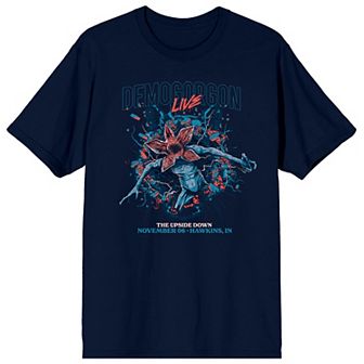 Men's Stranger Things Demogorgon Graphic Tee