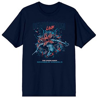 Men's Stranger Things Demogorgon Graphic Tee