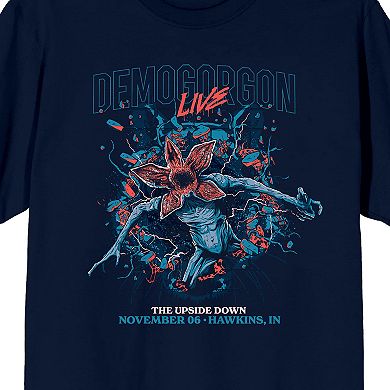 Men's Stranger Things Demogorgon Graphic Tee