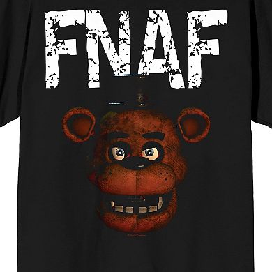 Men's Five Nights At Freddy's Graphic Tee
