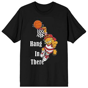 Men's Garfield Hang In There Graphic Tee