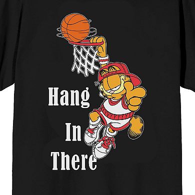 Men's Garfield Hang In There Graphic Tee
