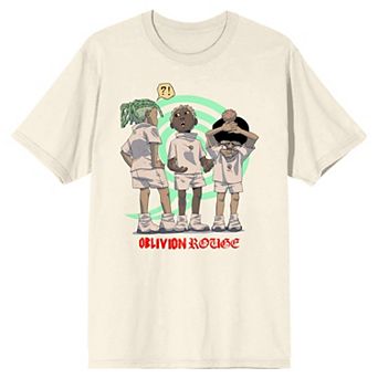 Men's Oblivion Rogue Characters Graphic Tee