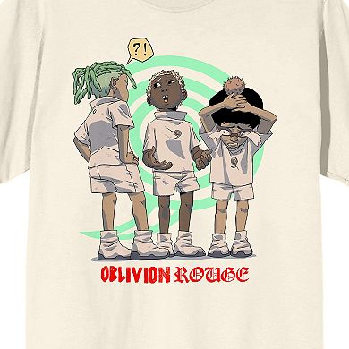 Men's Oblivion Rogue Characters Graphic Tee