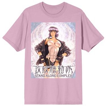 Men's Ghost In The Shell Motoko Graphic Tee