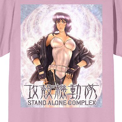 Men's Ghost In The Shell Motoko Graphic Tee