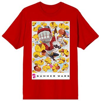 Men's Summer Wars 15th Anniversary Graphic Tee