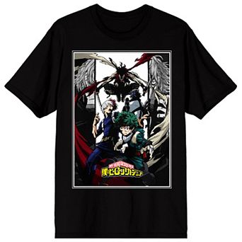 Men's My Hero Academia Todoroki Graphic Tee