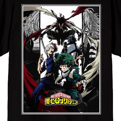 Men's My Hero Academia Todoroki Graphic Tee