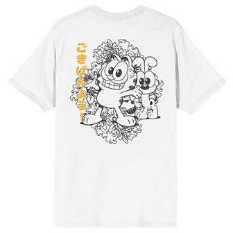 Men's Garfield Chibi Graphic Tee