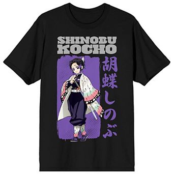 Men's Demon Slayer SSN 1 Shinobu Graphic Tee
