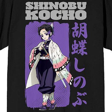 Men's Demon Slayer SSN 1 Shinobu Graphic Tee
