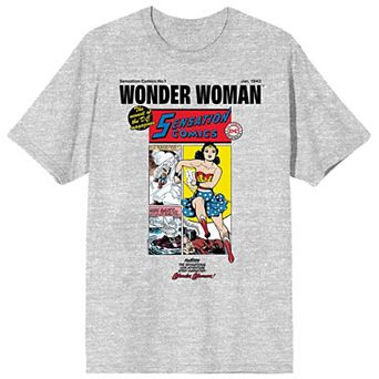 Men's Wonder Woman 90th Graphic Tee