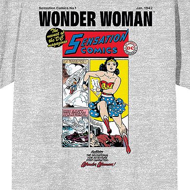 Men's Wonder Woman 90th Graphic Tee