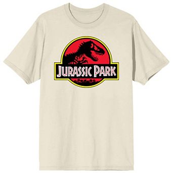 Men's Jurassic Park Logo Graphic Tee