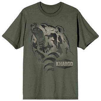 Men's Khargo Bear Graphic Graphic Tee
