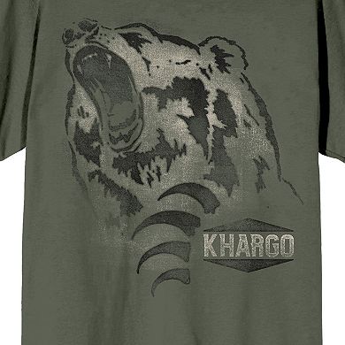 Men's Khargo Bear Graphic Graphic Tee