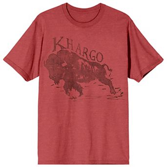 Men's Khargo Buffalo Graphic Graphic Tee