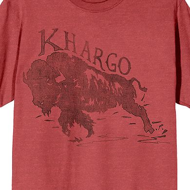 Men's Khargo Buffalo Graphic Graphic Tee