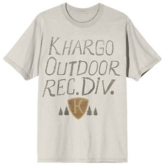 Men's Khargo Outdoor Rec. Div. Graphic Tee