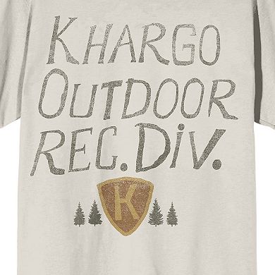 Men's Khargo Outdoor Rec. Div. Graphic Tee