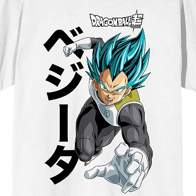 Men's Dragon Ball Vegeta Graphic Tee
