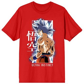 Men's Dragon Ball Super Ultra Instinct Graphic Tee