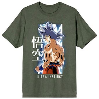 Men's Dragon Ball Super Ultra Graphic Tee