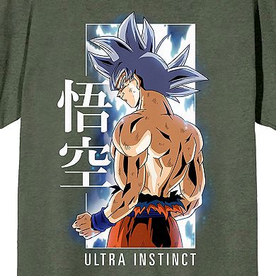 Men's Dragon Ball Super Ultra Graphic Tee