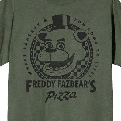 Men's Five Nights At Freddy's Graphic Tee