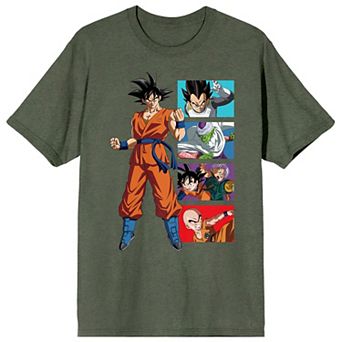 Men's Dragon Ball Super Character Collage Graphic Tee