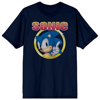Men's Sonic the Hedgehog Graphic Tee