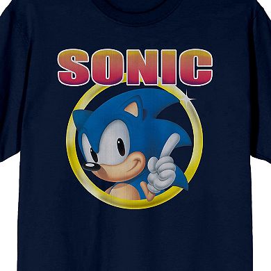 Men's Sonic the Hedgehog Graphic Tee