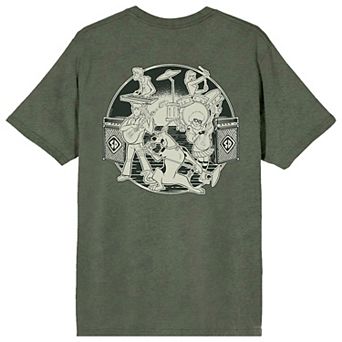 Men's Scooby-Doo Mystery Machine Graphic Tee