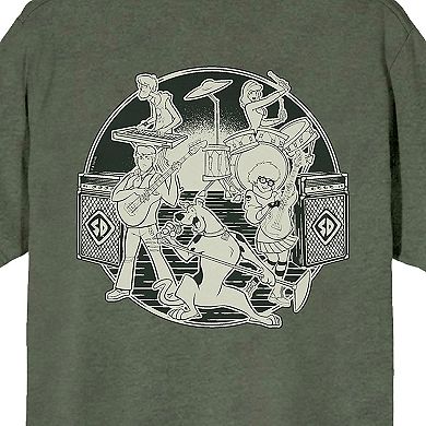 Men's Scooby-Doo Mystery Machine Graphic Tee