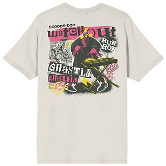 Men's Scooby-Doo Scooby and Shaggy Graphic Tee