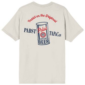 Men's Pabst Blue Ribbon Insist On The Original Graphic Tee