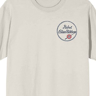 Men's Pabst Blue Ribbon Insist On The Original Graphic Tee