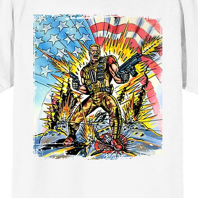 Men's G.I. Joe Action Graphic Tee