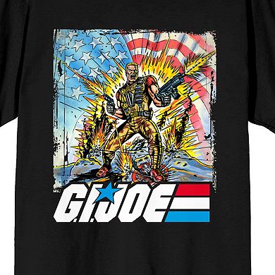 Men's G.I. Joe Action Pose Graphic Tee