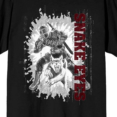 Men's G.I. Joe Snake Eyes Graphic Tee
