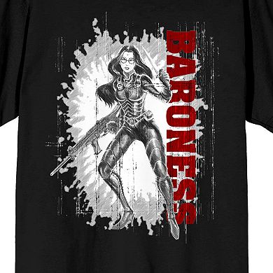 Men's G.I. Joe Baroness Graphic Tee