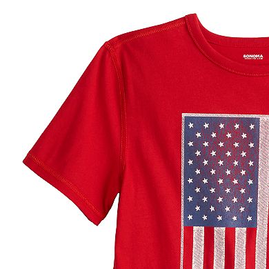 Boys 8-20 Sonoma Goods For Life® Adaptive Sensory Graphic Tee