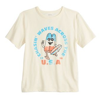 Boys 8-20 Sonoma Goods For Life® Adaptive Sensory Graphic Tee
