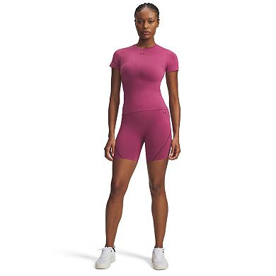 Women's Under Armour Vanish Seamless 6.5 Inch Shorts