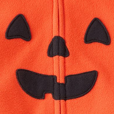 Baby Carter's 3-pc. Pumpkin Costume Set with Hooded Romper & Pants