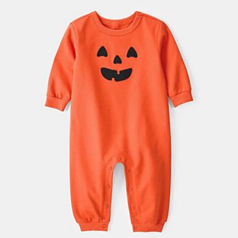 Baby Carter's Halloween Pumpkin Bodysuit
