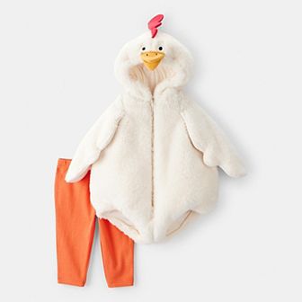 Baby Carter's 2 pc Chicken Costume Set